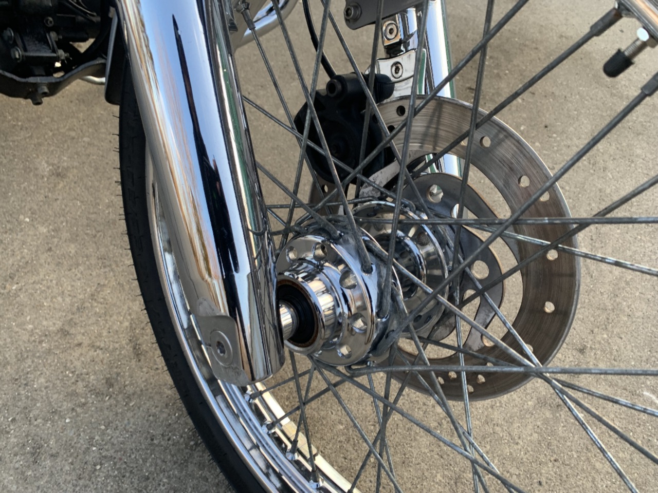 2001 Harley-Davidson FXDWG Dyna Wide Glide 